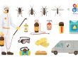 شركة رش مبيدات ومكافحة الحشرات بحي الرائد