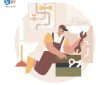 شركة كشف تسربات المياه بحي المهدية
