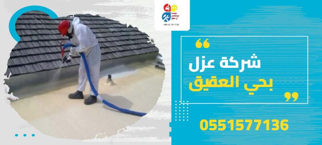 شركة عزل بحي العقيق