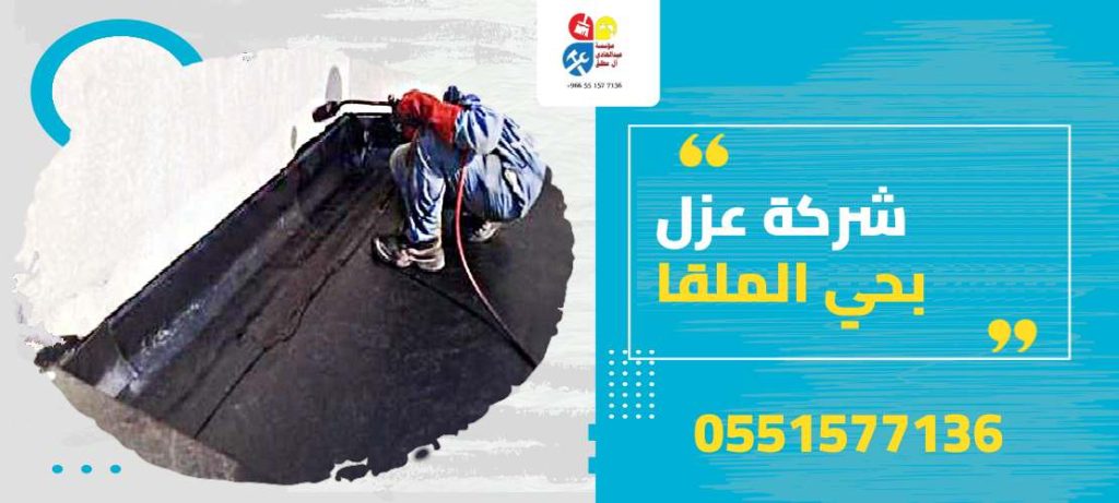 شركة عزل بحي الملقا