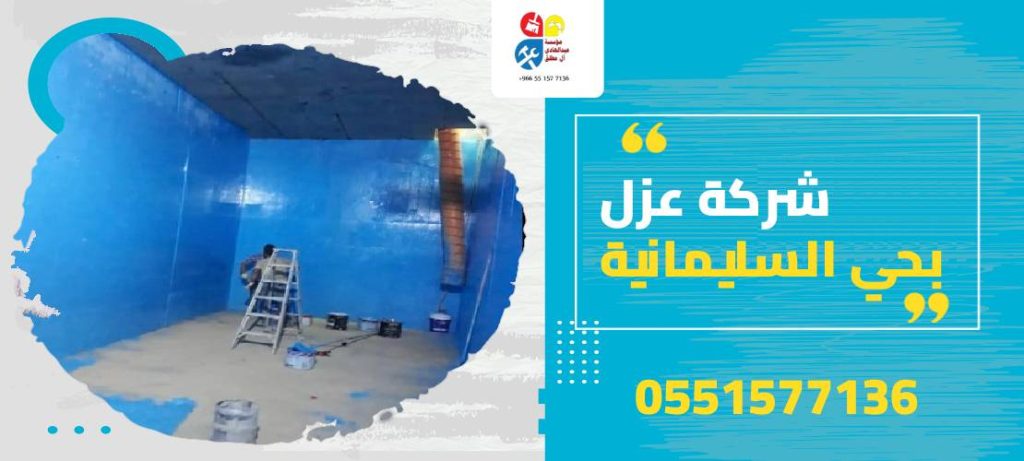 شركة عزل بحي السليمانية