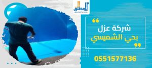 شركة عزل بحي الشميسي