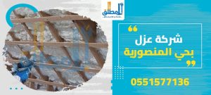 شركة عزل بحي المنصورية