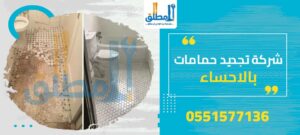 شركة تجديد حمامات بالاحساء