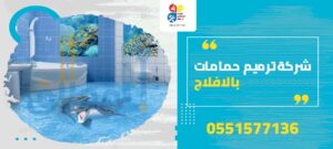 شركة ترميم حمامات بالافلاج